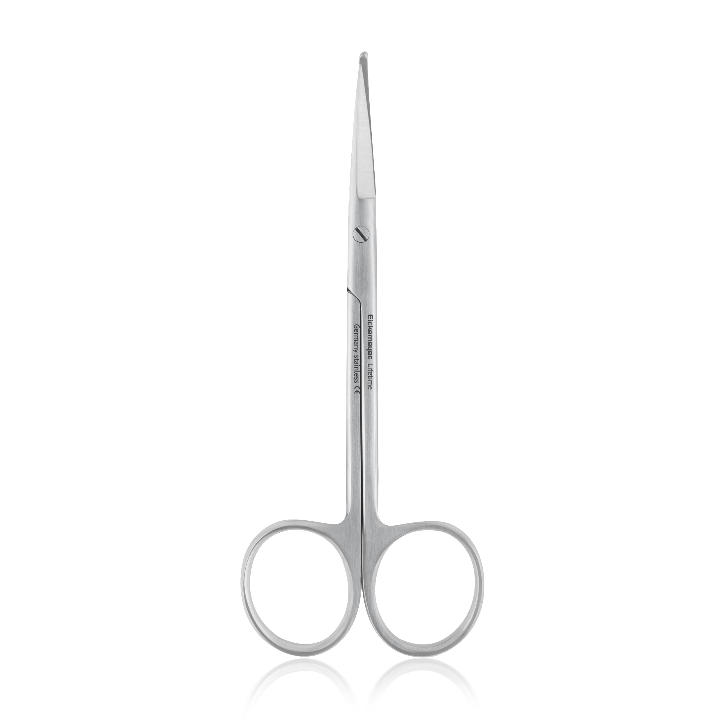 11,5cm, rak, med 1 knopp